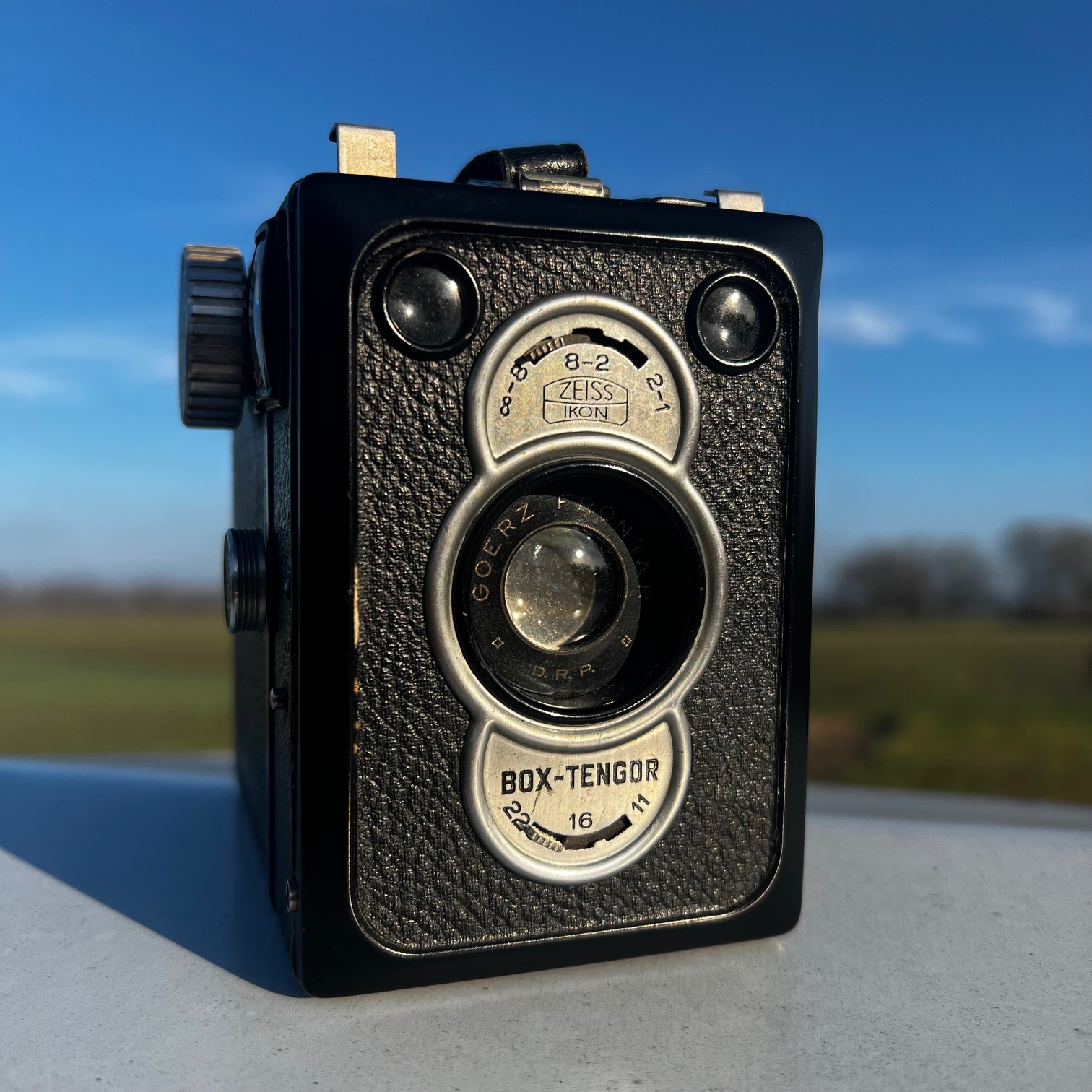 Zeiss Ikon Box Tengor II 55/2, 1938