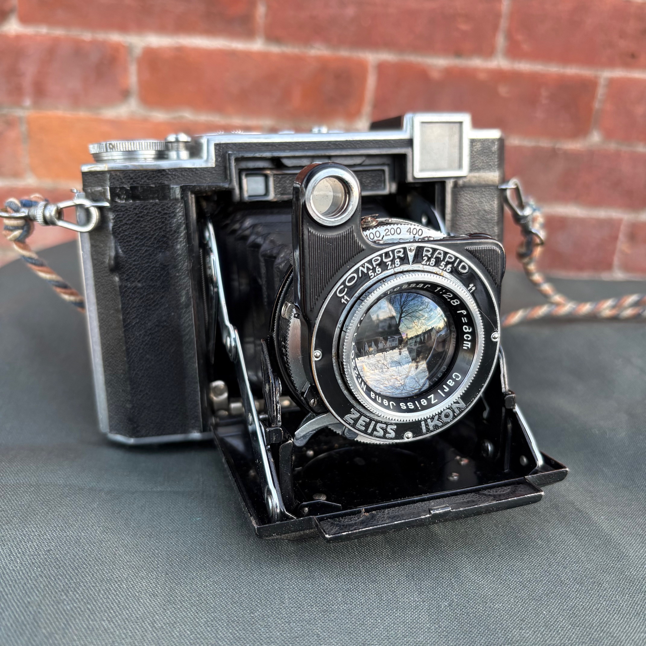 Zeiss Ikon Super Ikonta 532/16, 1938