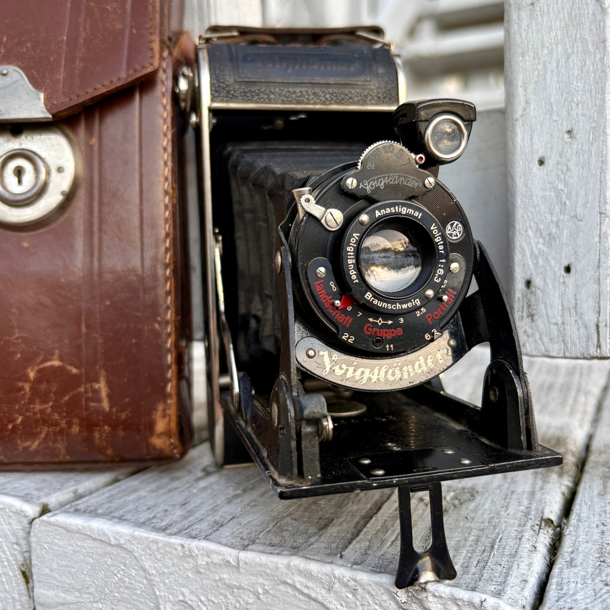 Voigtländer Bessa, 1931, sold by J. Rodenstock