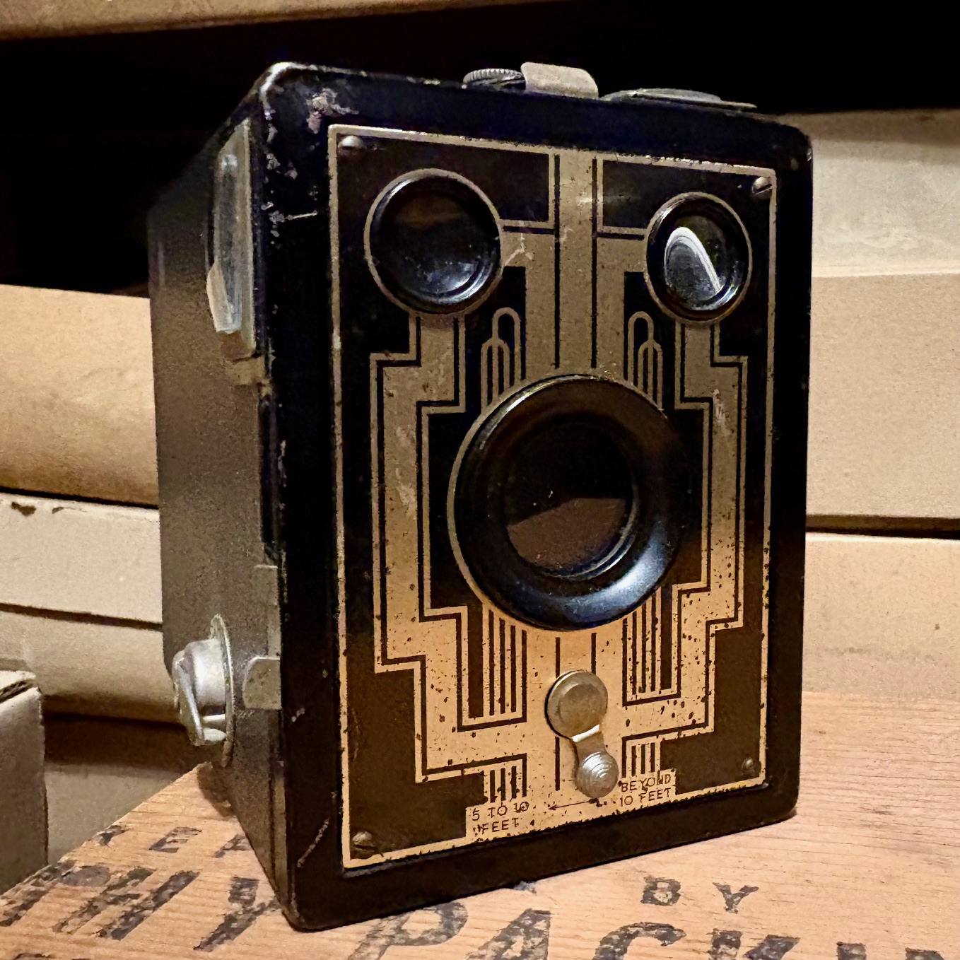 Kodak Six-20 Brownie, 1933-41