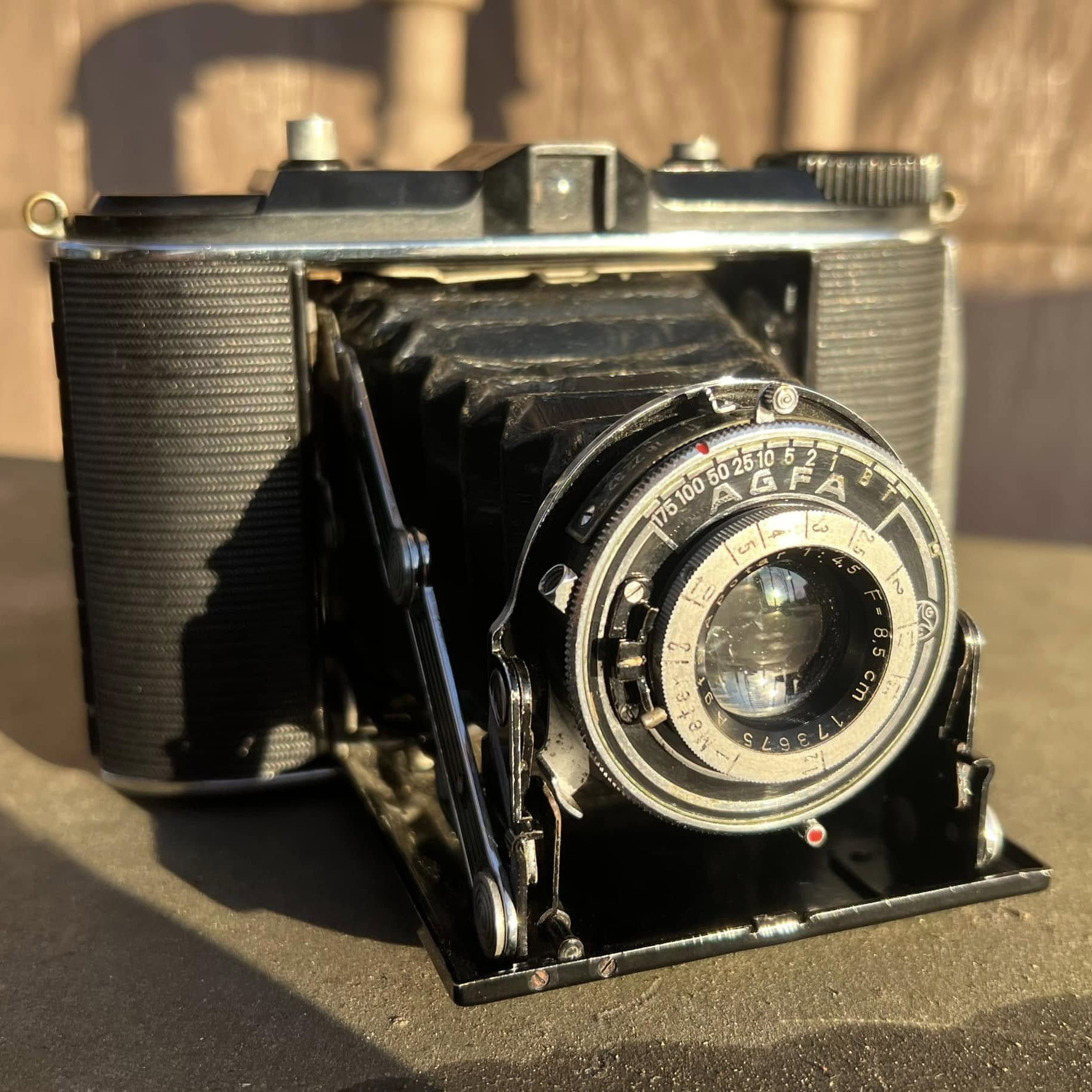 Agfa Isolette, 1937-42