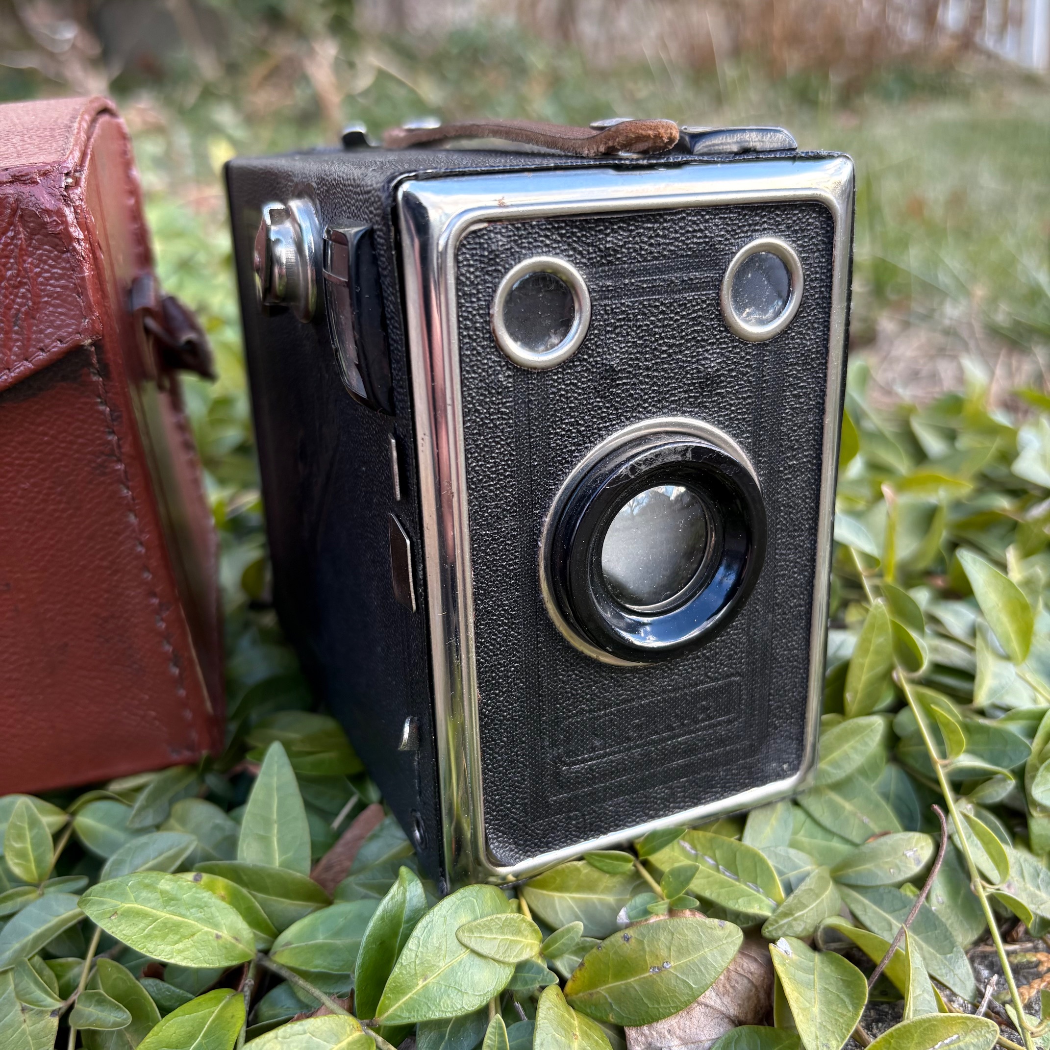 Balda Dreibild Box, 1938, with manual