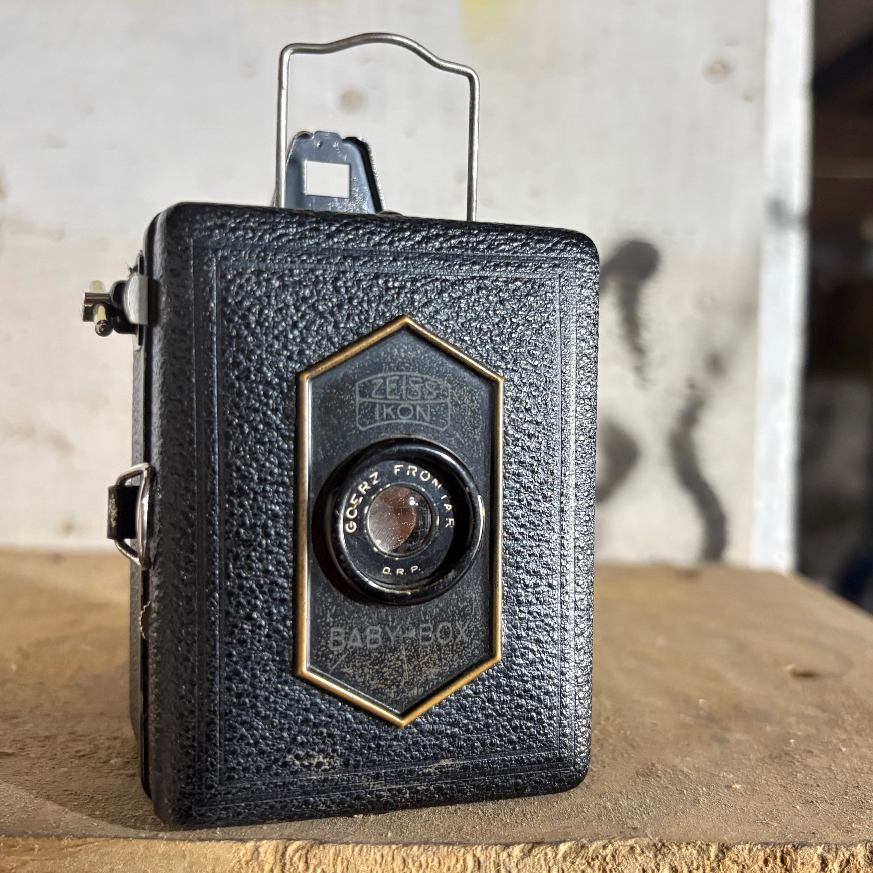 Zeiss Ikon Baby-Box 54/18, 1931